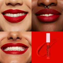 NYX Professional Makeup Lip Lingerie XXL Matte Liquid Lipstick huulipuna 4 ml