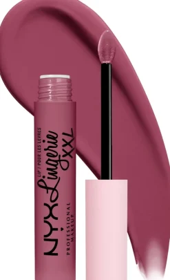 NYX Professional Makeup Lip Lingerie XXL Matte Liquid Lipstick huulipuna 4 ml