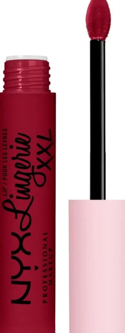 NYX Professional Makeup Lip Lingerie XXL Matte Liquid Lipstick huulipuna 4 ml