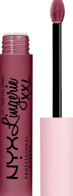 NYX Professional Makeup Lip Lingerie XXL Matte Liquid Lipstick huulipuna 4 ml