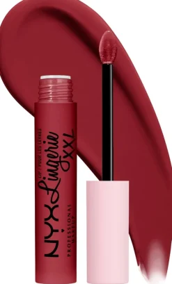 NYX Professional Makeup Lip Lingerie XXL Matte Liquid Lipstick huulipuna 4 ml