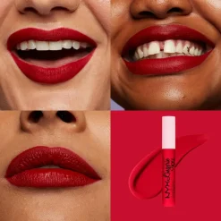 NYX Professional Makeup Lip Lingerie XXL Matte Liquid Lipstick huulipuna 4 ml