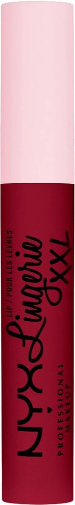 NYX Professional Makeup Lip Lingerie XXL Matte Liquid Lipstick huulipuna 4 ml