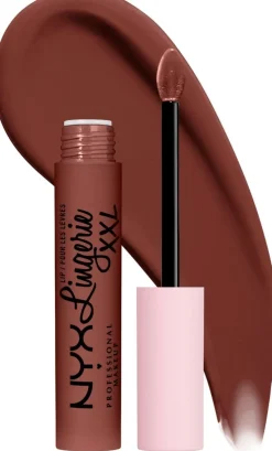 NYX Professional Makeup Lip Lingerie XXL Matte Liquid Lipstick huulipuna 4 ml
