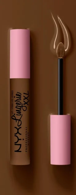 NYX Professional Makeup Lip Lingerie XXL Matte Liquid Lipstick huulipuna 4 ml