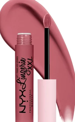 NYX Professional Makeup Lip Lingerie XXL Matte Liquid Lipstick huulipuna 4 ml