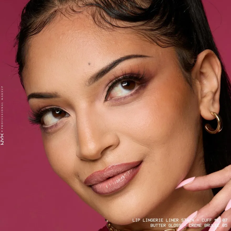 NYX Professional Makeup Lip Lingerie Liner Stain -huultenrajauskynä 1 ml