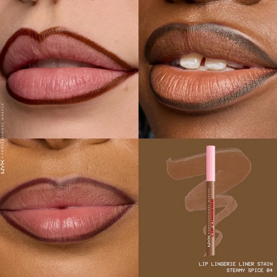 NYX Professional Makeup Lip Lingerie Liner Stain -huultenrajauskynä 1 ml