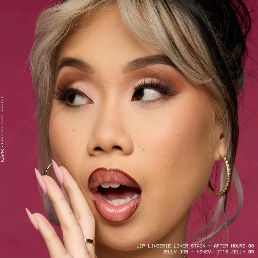 NYX Professional Makeup Lip Lingerie Liner Stain -huultenrajauskynä 1 ml