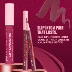 NYX Professional Makeup Lip Lingerie Liner Stain -huultenrajauskynä 1 ml