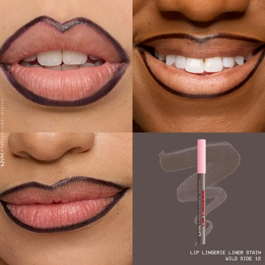 NYX Professional Makeup Lip Lingerie Liner Stain -huultenrajauskynä 1 ml
