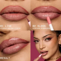 NYX Professional Makeup Lip Lingerie Liner Stain -huultenrajauskynä 1 ml