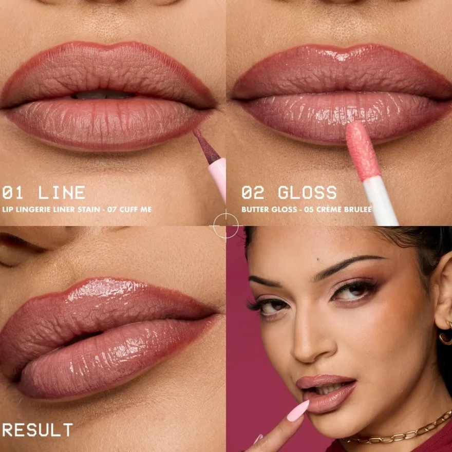 NYX Professional Makeup Lip Lingerie Liner Stain -huultenrajauskynä 1 ml