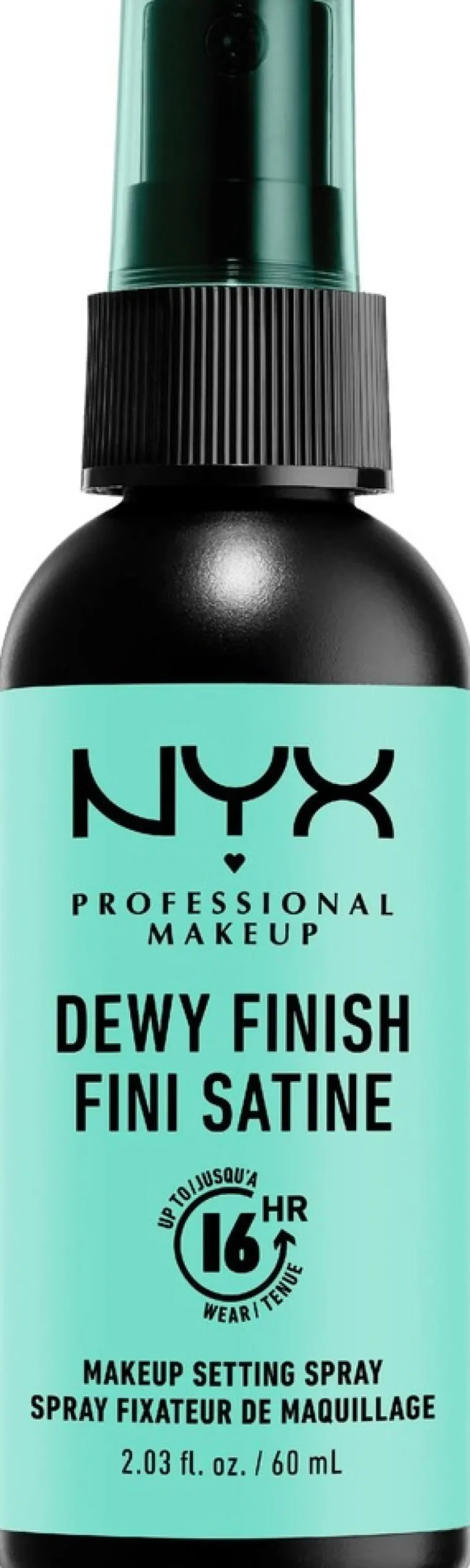 NYX Professional Makeup Make Up Setting Spray Dewy Finish meikinkiinnityssuihke 60 ml
