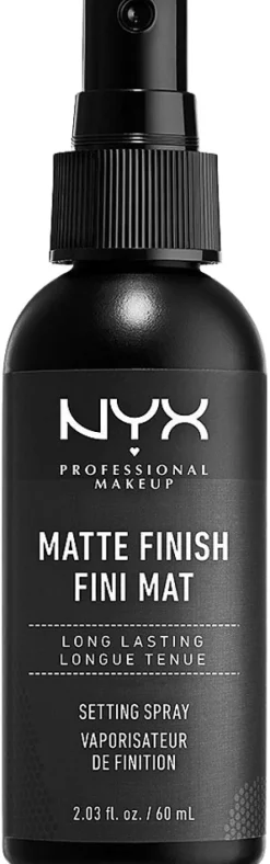 NYX Professional Makeup Make Up Setting Spray Matte Finish meikinkiinnityssuihke 60 ml