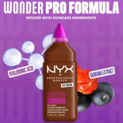 NYX Professional Makeup Make Em Wonder -meikkivoide 30 ml