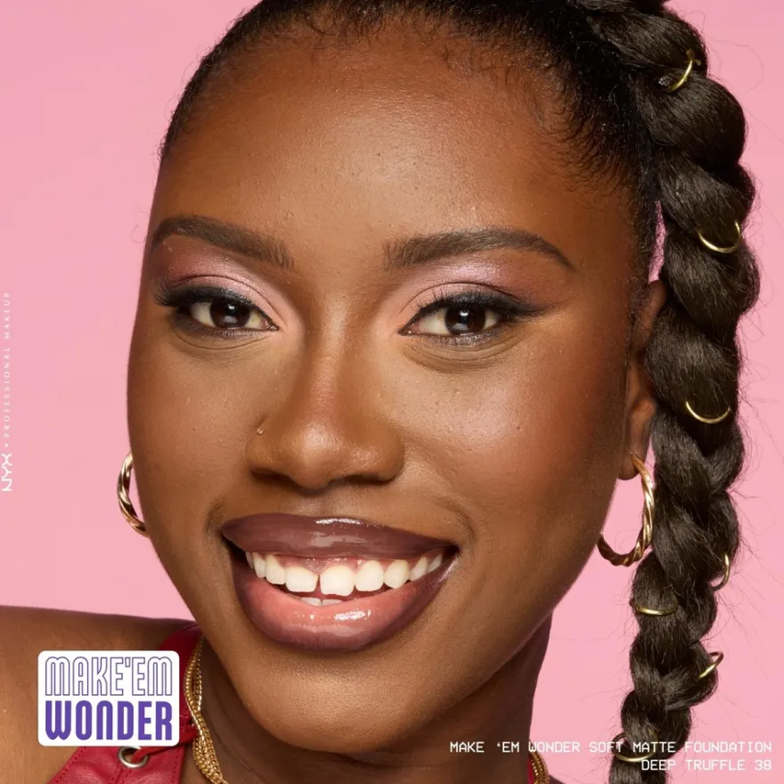 NYX Professional Makeup Make Em Wonder -meikkivoide 30 ml
