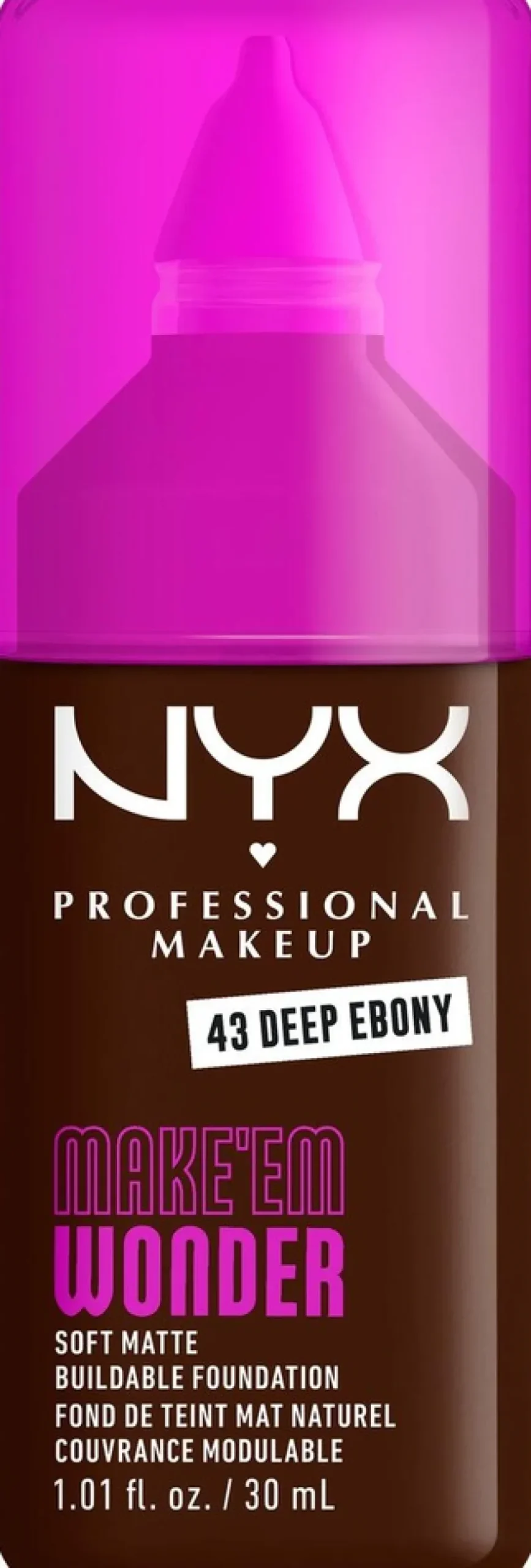 NYX Professional Makeup Make Em Wonder -meikkivoide 30 ml