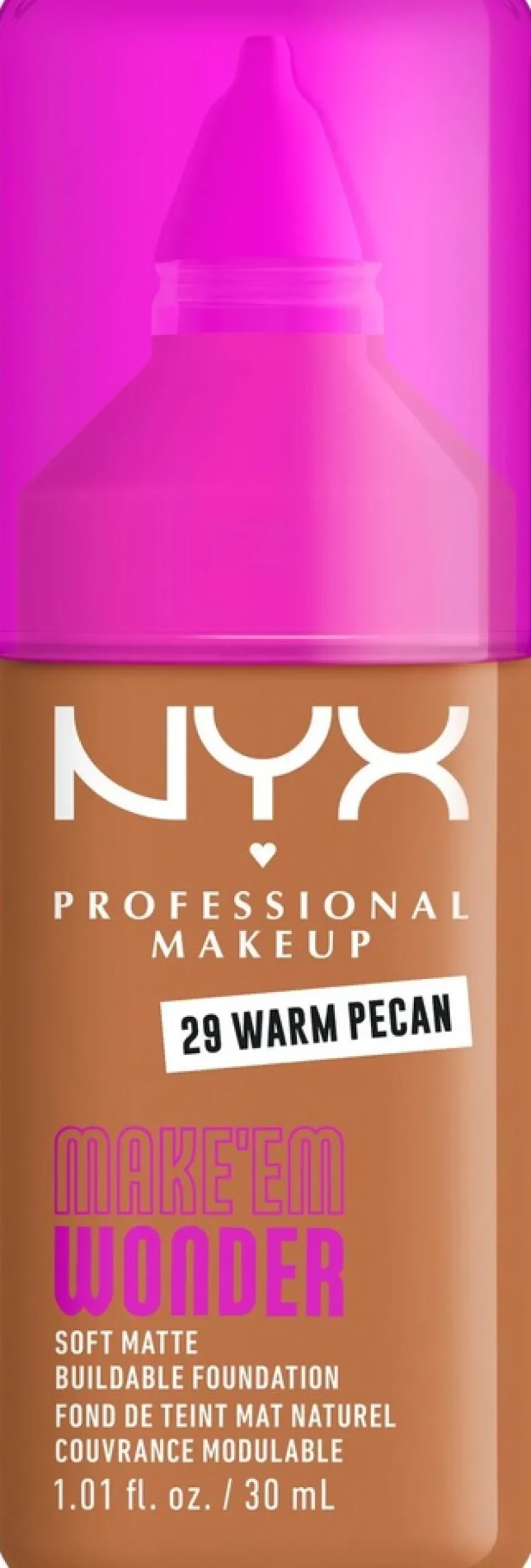 NYX Professional Makeup Make Em Wonder -meikkivoide 30 ml