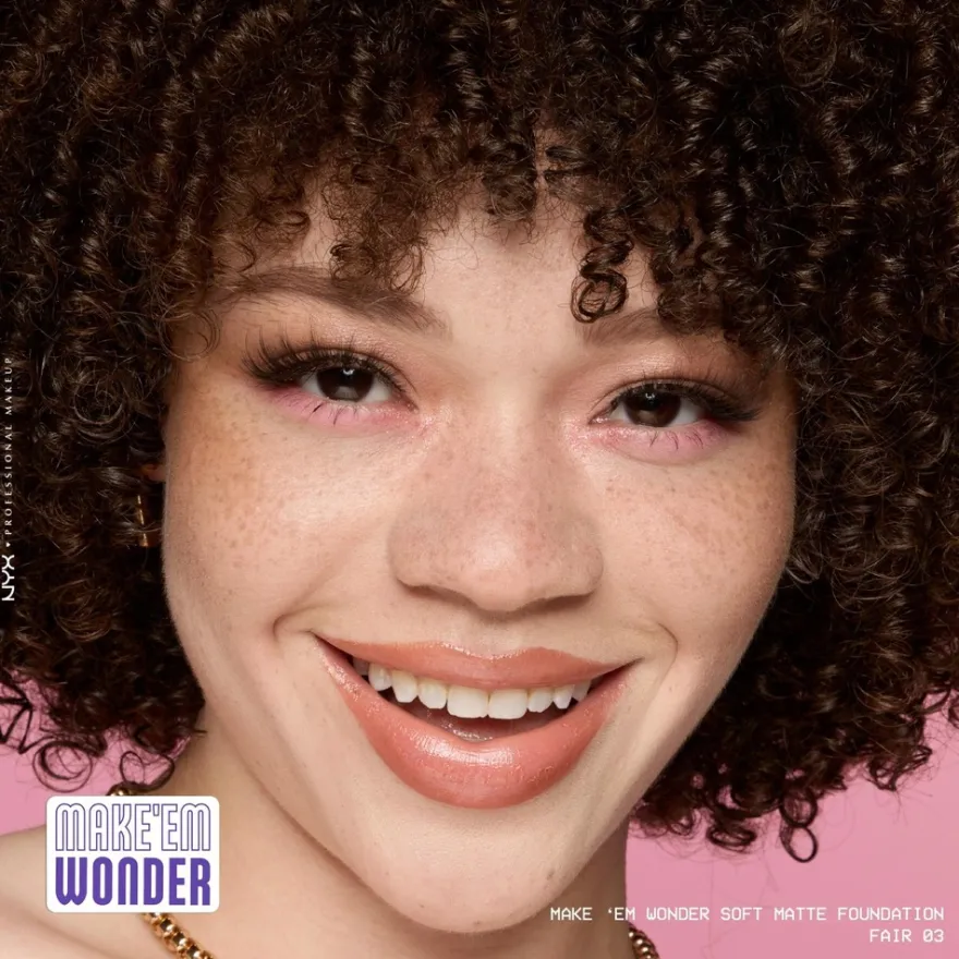 NYX Professional Makeup Make Em Wonder -meikkivoide 30 ml