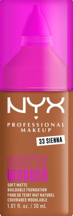 NYX Professional Makeup Make Em Wonder -meikkivoide 30 ml