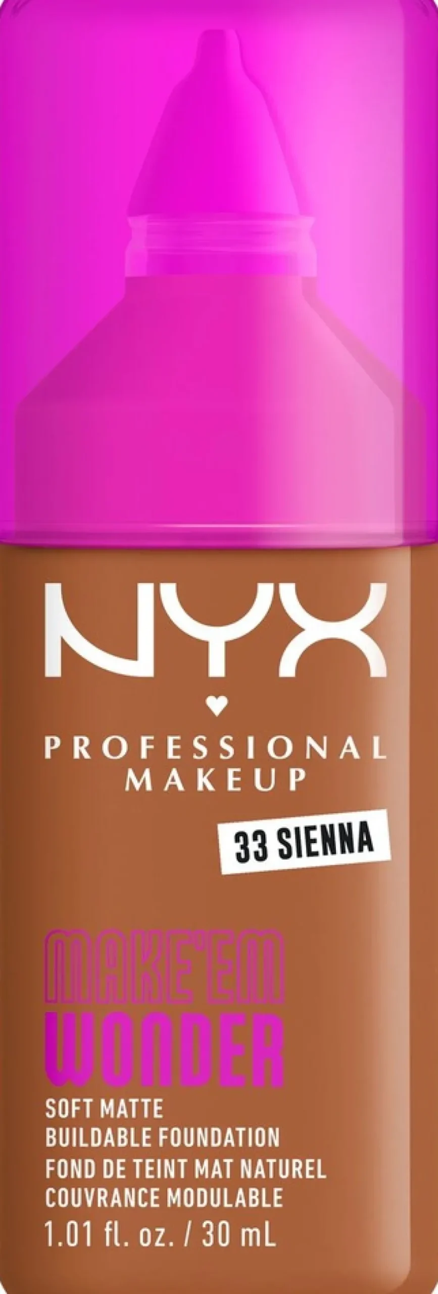 NYX Professional Makeup Make Em Wonder -meikkivoide 30 ml