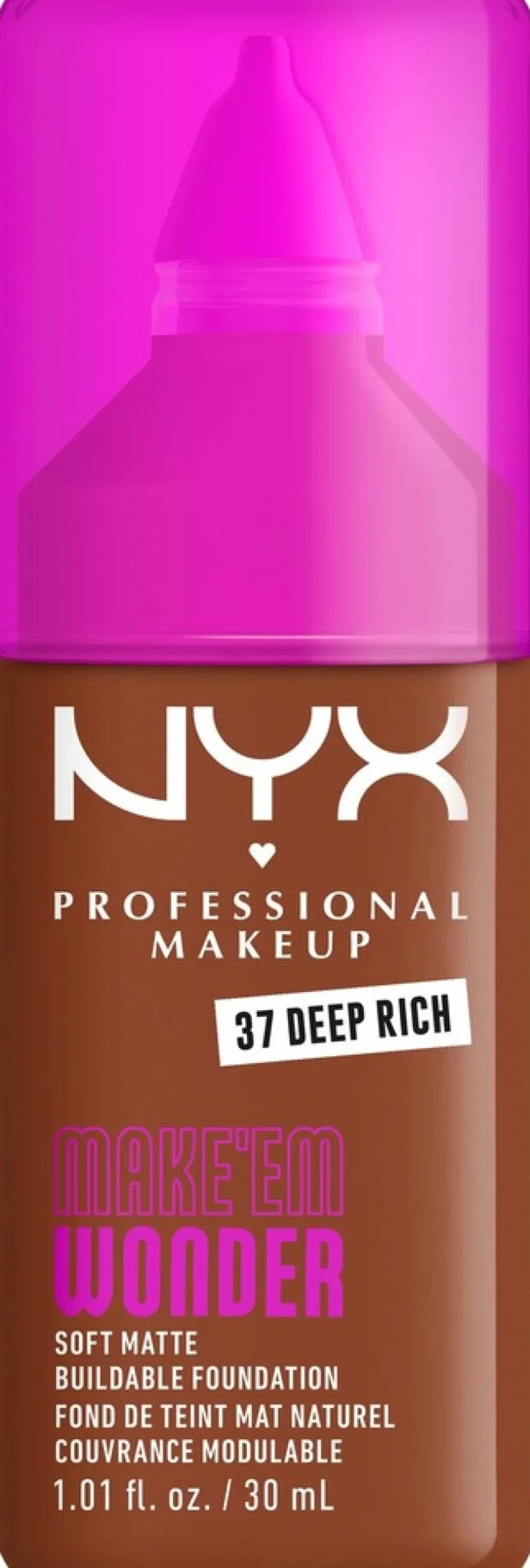 NYX Professional Makeup Make Em Wonder -meikkivoide 30 ml
