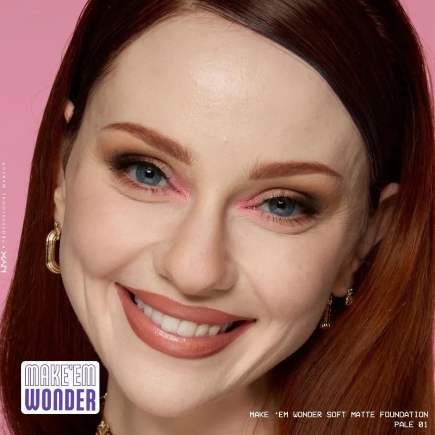 NYX Professional Makeup Make Em Wonder -meikkivoide 30 ml