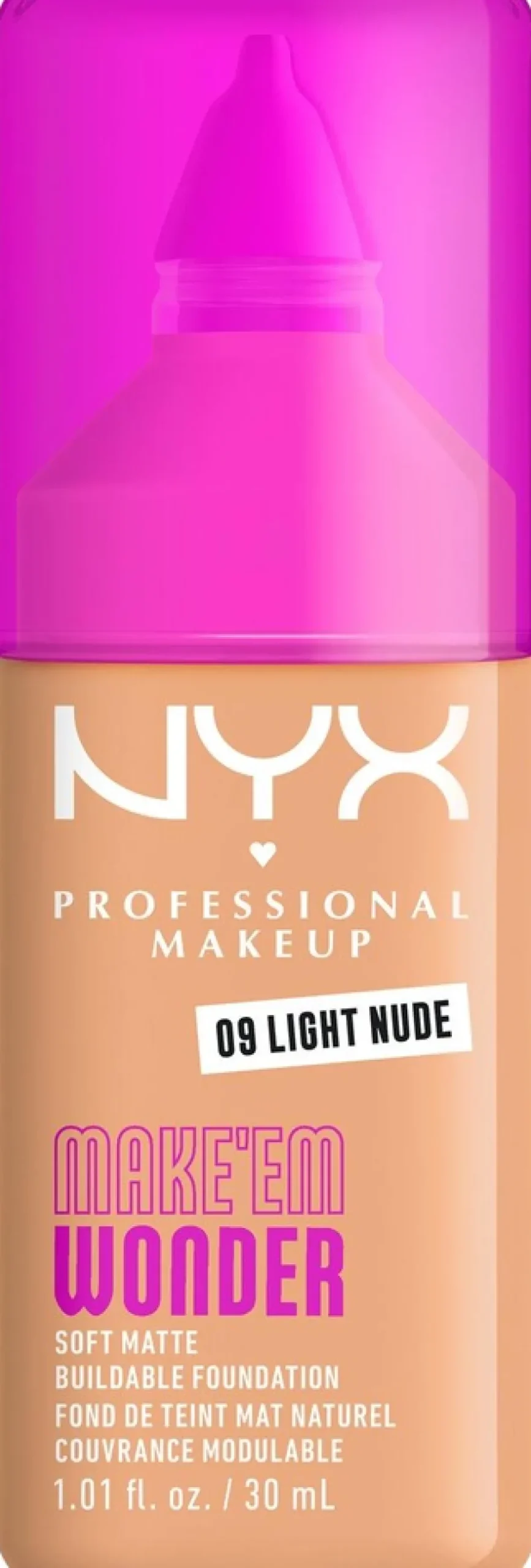 NYX Professional Makeup Make Em Wonder -meikkivoide 30 ml