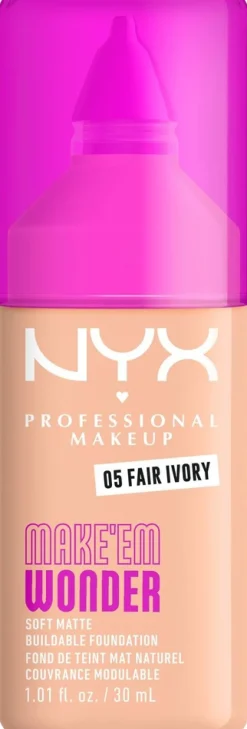 NYX Professional Makeup Make Em Wonder -meikkivoide 30 ml