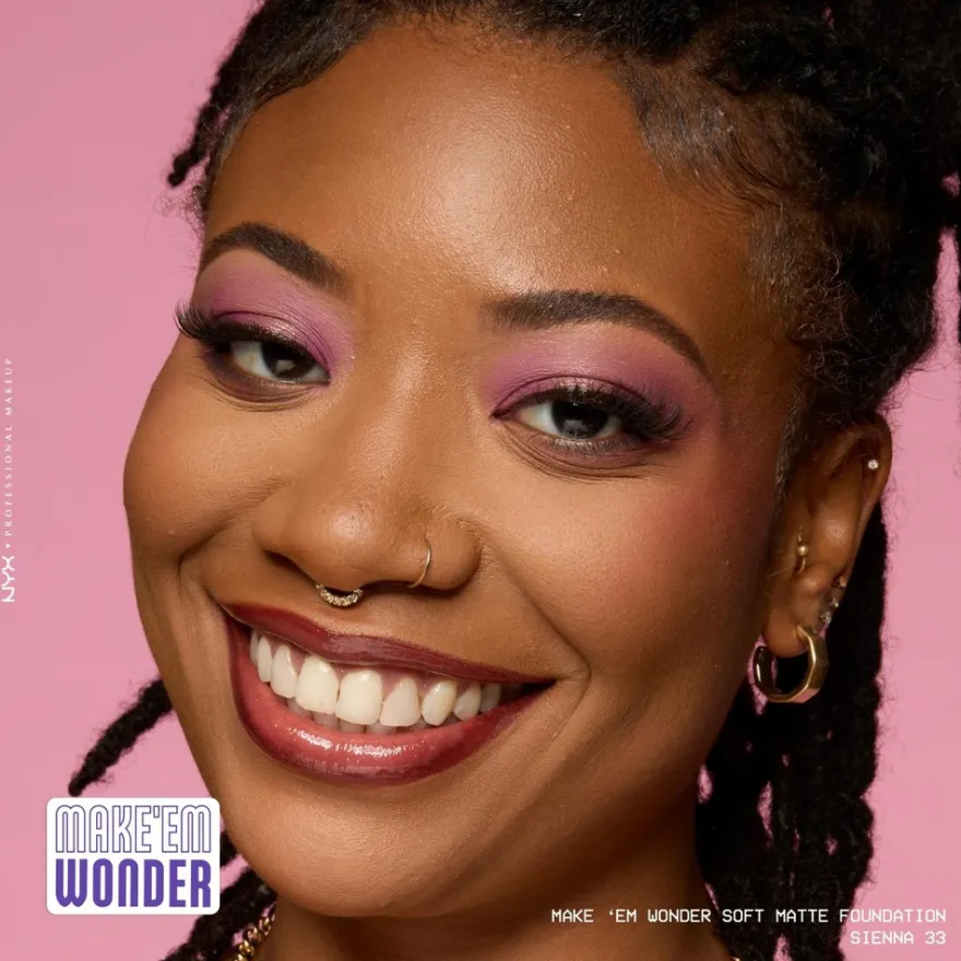 NYX Professional Makeup Make Em Wonder -meikkivoide 30 ml
