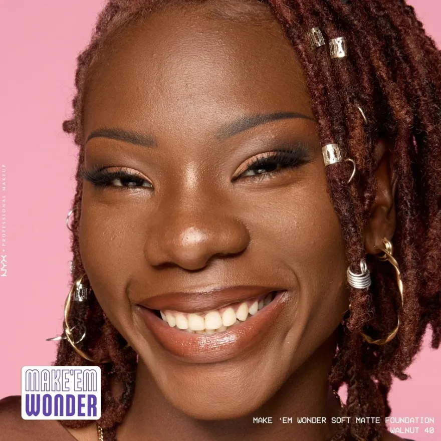 NYX Professional Makeup Make Em Wonder -meikkivoide 30 ml