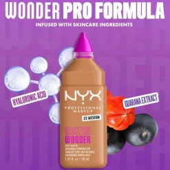 NYX Professional Makeup Make Em Wonder -meikkivoide 30 ml