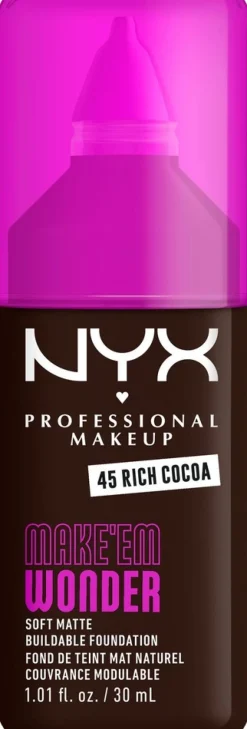 NYX Professional Makeup Make Em Wonder -meikkivoide 30 ml