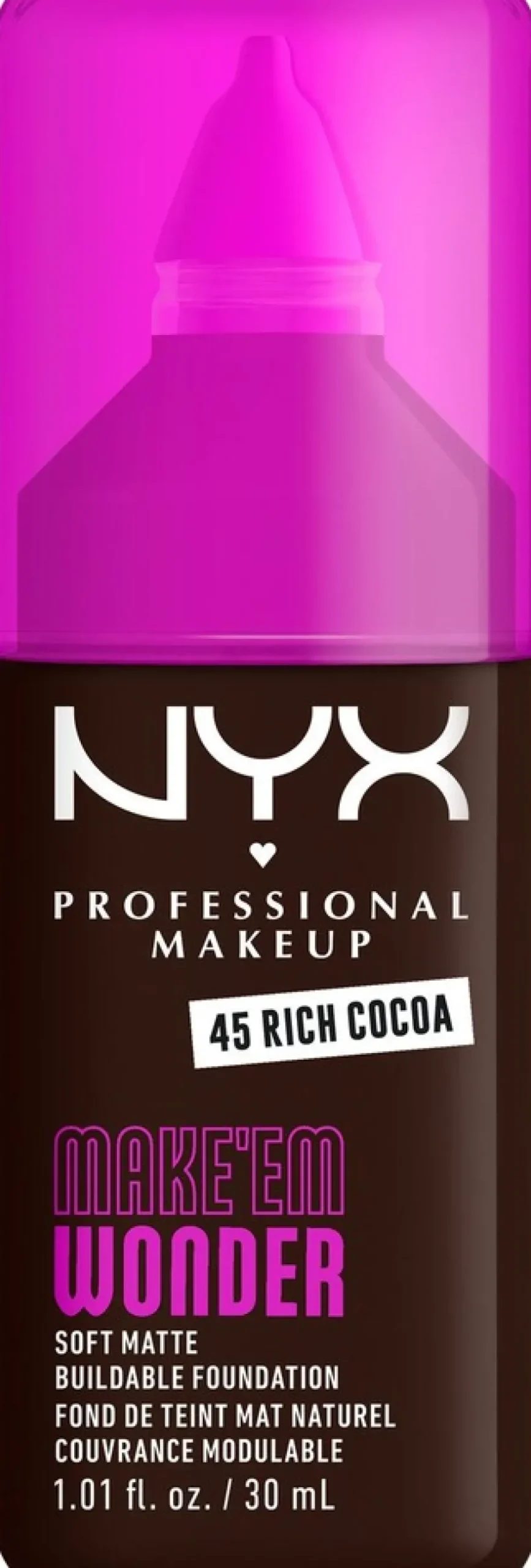 NYX Professional Makeup Make Em Wonder -meikkivoide 30 ml