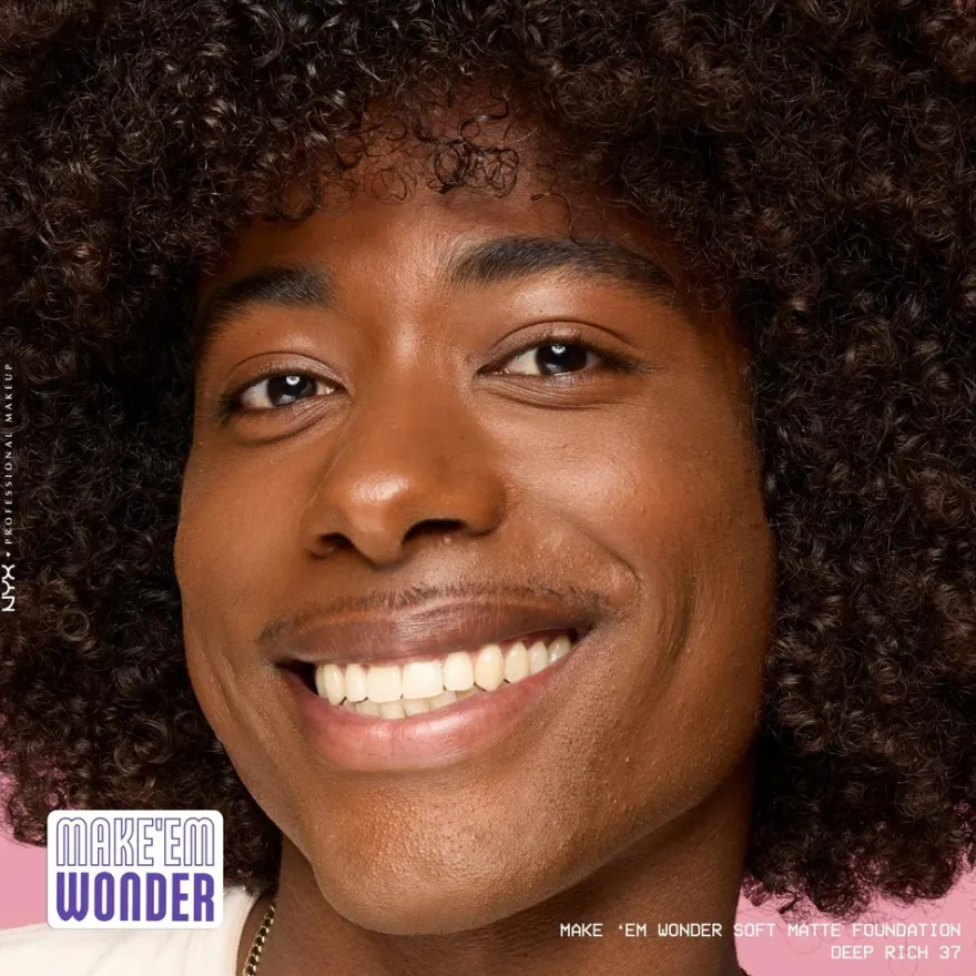 NYX Professional Makeup Make Em Wonder -meikkivoide 30 ml