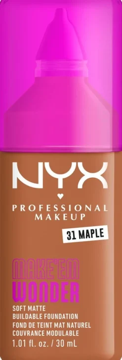 NYX Professional Makeup Make Em Wonder -meikkivoide 30 ml