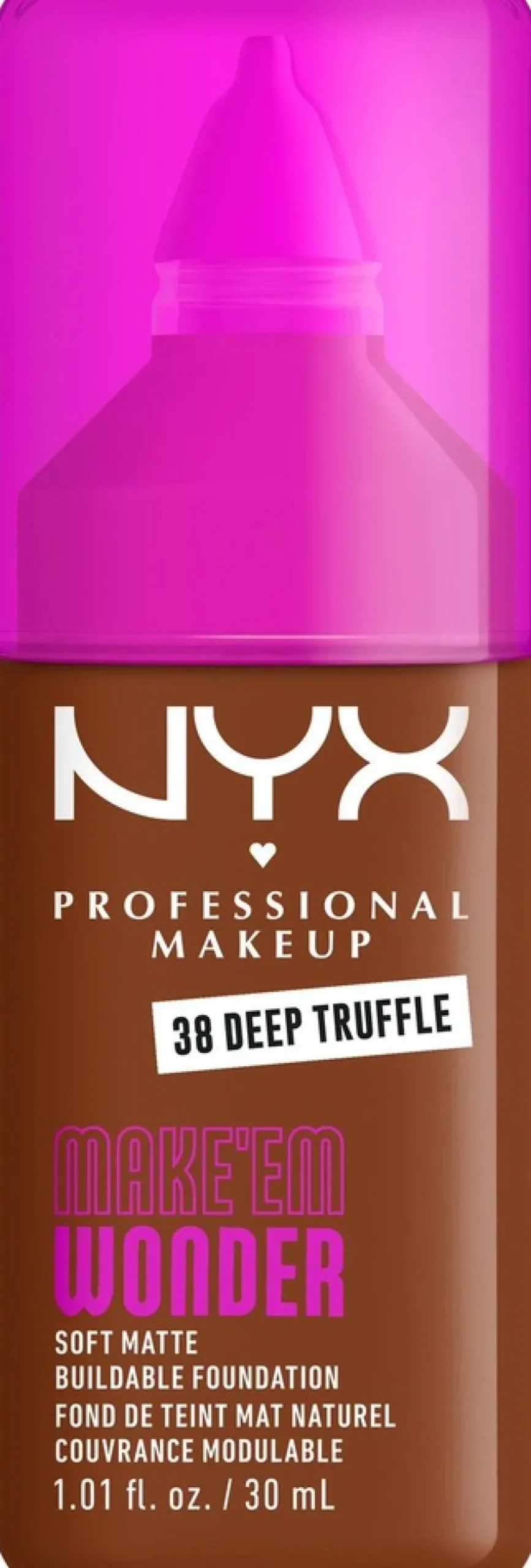 NYX Professional Makeup Make Em Wonder -meikkivoide 30 ml