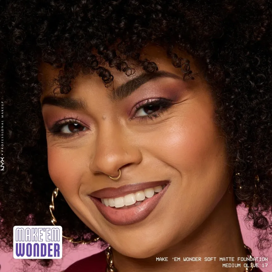 NYX Professional Makeup Make Em Wonder -meikkivoide 30 ml