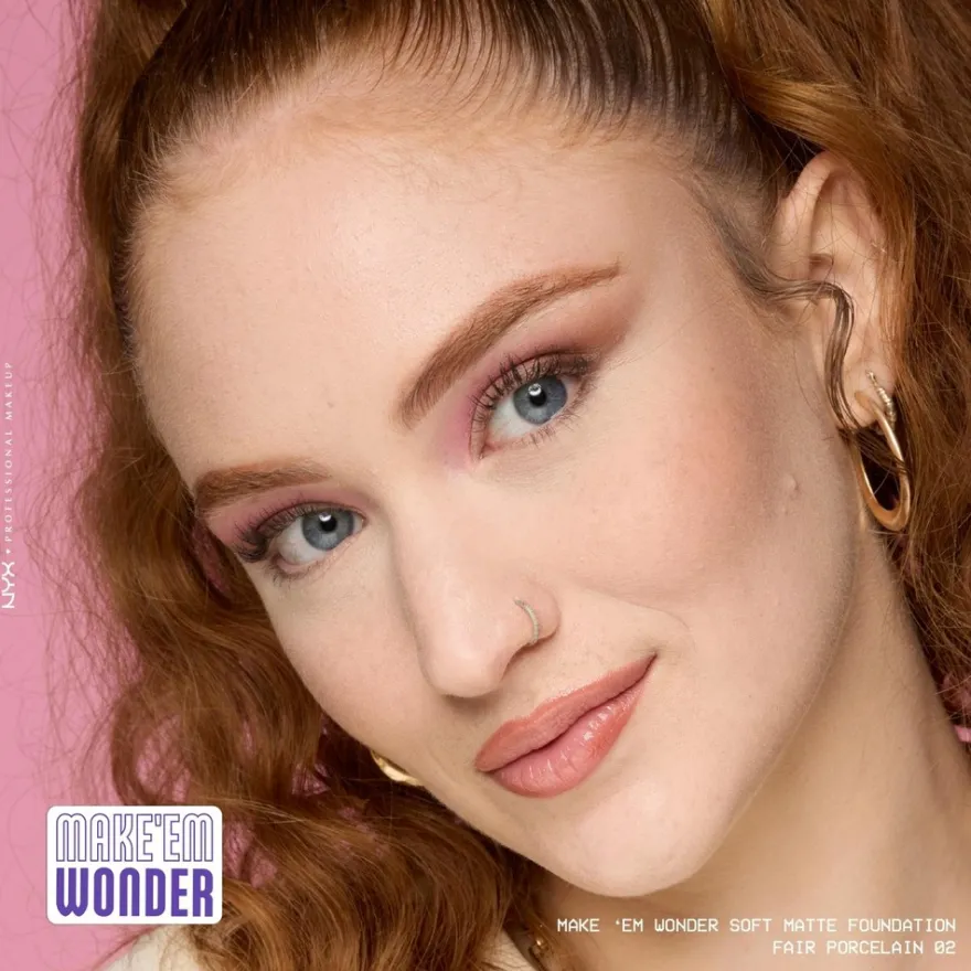 NYX Professional Makeup Make Em Wonder -meikkivoide 30 ml