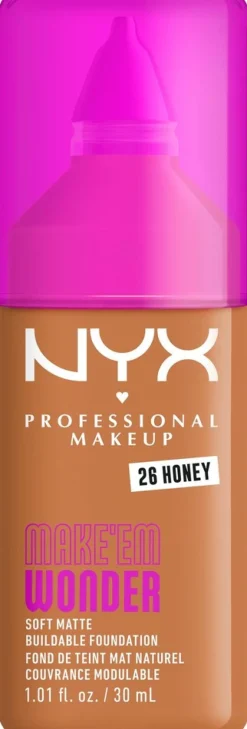NYX Professional Makeup Make Em Wonder -meikkivoide 30 ml