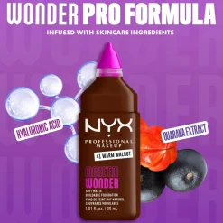 NYX Professional Makeup Make Em Wonder -meikkivoide 30 ml