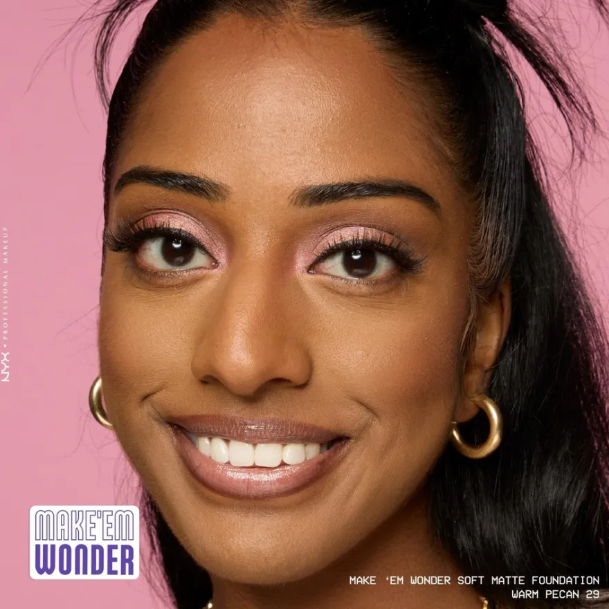 NYX Professional Makeup Make Em Wonder -meikkivoide 30 ml