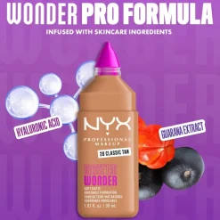 NYX Professional Makeup Make Em Wonder -meikkivoide 30 ml