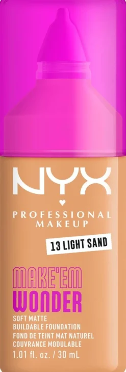 NYX Professional Makeup Make Em Wonder -meikkivoide 30 ml