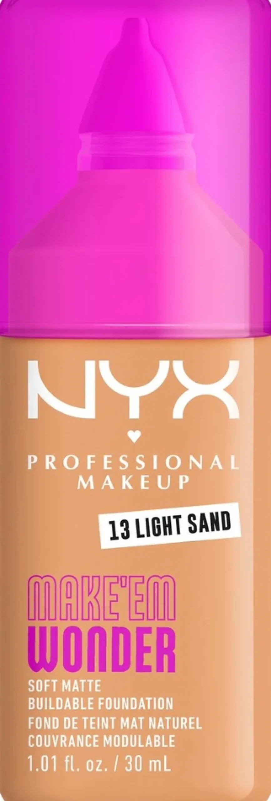 NYX Professional Makeup Make Em Wonder -meikkivoide 30 ml