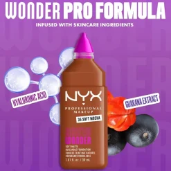 NYX Professional Makeup Make Em Wonder -meikkivoide 30 ml