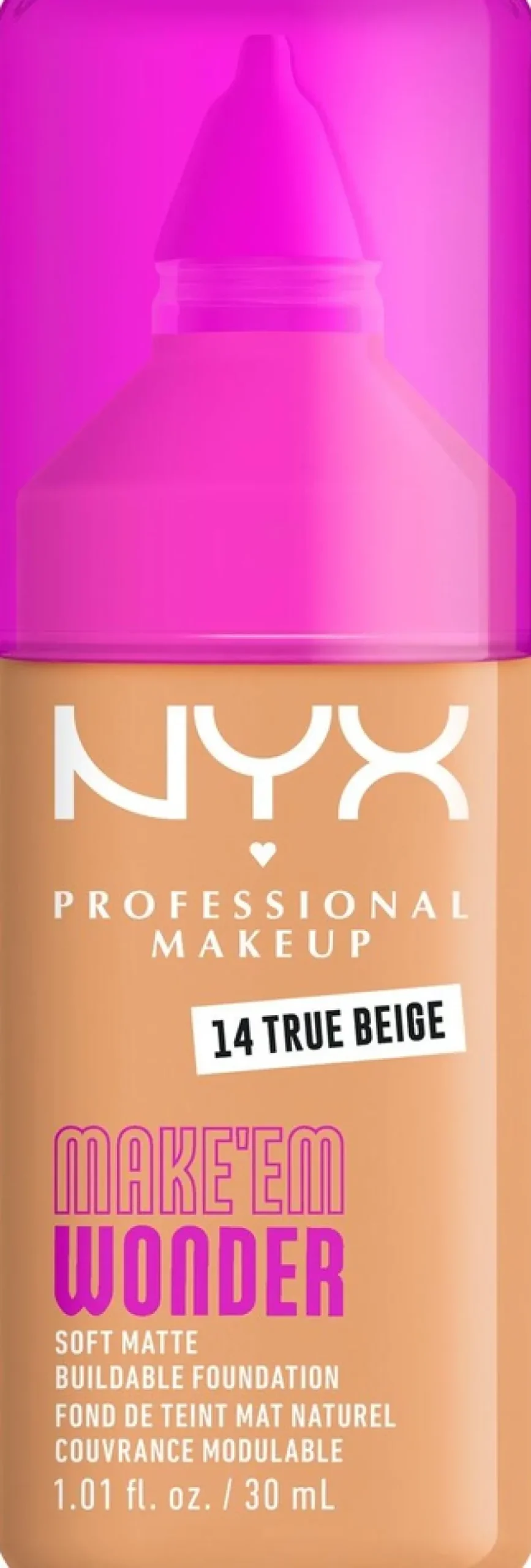 NYX Professional Makeup Make Em Wonder -meikkivoide 30 ml