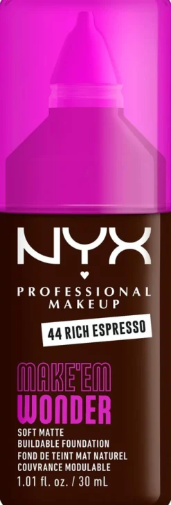 NYX Professional Makeup Make Em Wonder -meikkivoide 30 ml