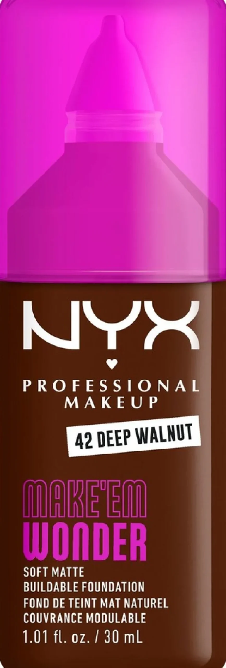 NYX Professional Makeup Make Em Wonder -meikkivoide 30 ml
